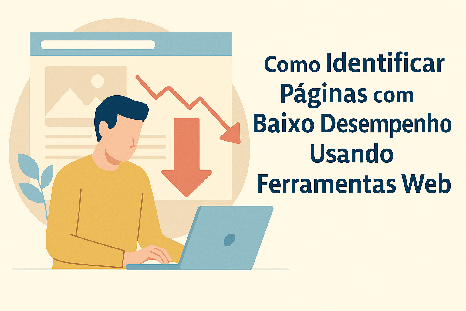 Como Identificar Páginas com Baixo Desempenho Usando Ferramentas Web